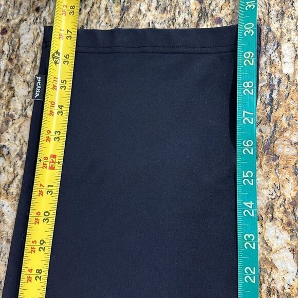 Prana Contrast Trim Track/Suit Lounge Set Hoodie Pants In Black Size S/XS - Picture 10 of 11